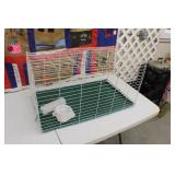 G 30x17x16' Pet Cage w/Bowl & Waterer