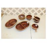 A2 12 pieces Brown Drip by Hull