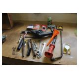 T Assorted Tools, Drill Works