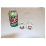B1 Pair  W.H. Goss Miniature Porcelain Vessels