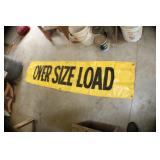 U-Oversized Load Banner 82' x 18'