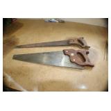 U- 2 Vintage Hand Saws