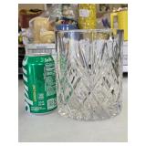 B1 Vintage Bohemian Cut Crystal Ice Bucket