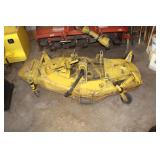 60' John Deere Mower Deck Decent, Used Condition