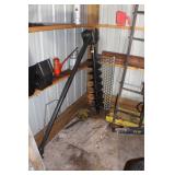 Ameriquip ARPS50 3pt Post Hole Auger 10' Auger