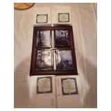 BI2 Bradford Exchange Daniel Smith Nature Plates