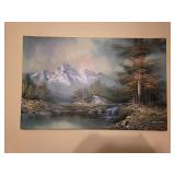 Signed Debra Dee Canvas Painting NO SHIPPING