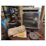 HK Ronco Showtime Rotisserie & BBQ NO SHIPPING