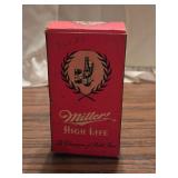 HHCL12 Miller High Life Thank you Glass (8-28-53?)