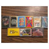 HA3 NEW 9 Decks of Classic Country Playing Cards