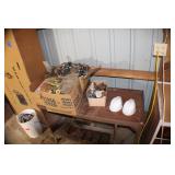 J Assorted Vintage Lamp & Lighting NO SHIPPING