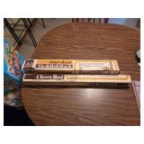 HHCL1 NEW Closet Rod & Over Door Tie/Belt Rack