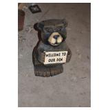 GSC 18' Resin Wood Carve Look Bear NO SHIPPING