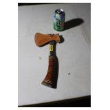 C- Eastwing Hatchet w/Leather Sheath NO SHIPPING