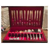 HHCL11 Silverplate Flatware Priscilla Lady-Ann Set