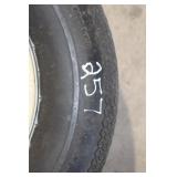 I 5 on 4 3/4' Wheel 13' & Tire NO SHIPPING