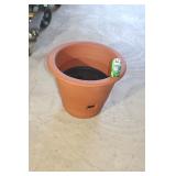 K NEW 24x18' Planter Pot w/Wheels NO SHIPPING
