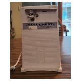 HKCL5- Vintage Crest Automatic Electric Can Opener
