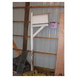 G Farm Mailbox on 4x4 Post 8' Tall NO SHIPPING