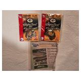 BA4 Reggie White/Brett Favre Pins for 10th Anniver