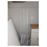 HG- 2pc 64' x 12' Wire Shelving NO SHIPPING