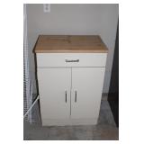 HG- 24x16x36' Metal Cabinet w/Wood Top NO SHIPPING