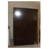HG- 72x42x21' Metal 2-Door/1-Drawer Armoire NO SHI