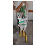 GA THREE Corded Weed Eaters All Work