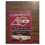 HC3 NEW Deck Corvette Playing Cards