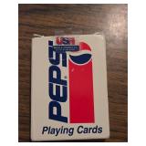HC3 Deck of Like New Pepsi Playing Cards