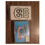 HC3 NEW 2 Decks Route 66 Playing Cards