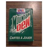 HC3 Deck of Mountain Dew Playing Cards
