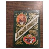 HC3 NEW Deck of Jack Daniels Old No 7 Playing Card