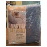 HKCL1 Martha Stewart Queen/King Cotton Blanket