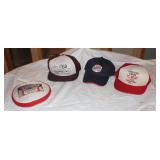 BF1 THREE Baseball Caps/1 Budweiser Duffle Bag