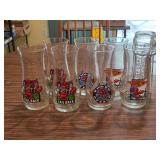HKCL2 EIGHT Red Lobster Drink Glasses