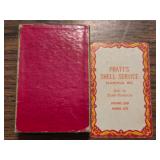 HA3 Vintage Pratt's Shell Service Plainfield Play