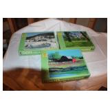 BF2 THREE Used 500pc Puzzles