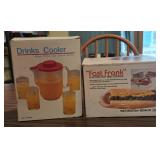 HKCL5- Hamilton Beach Fast Frank Cooker & Drinks C