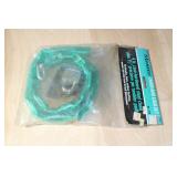 L New Master 4' Chain & Lock Vinyl Sleeve
