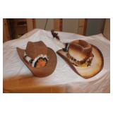 BF1 TWO Cowboy Hats