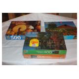 BH1 FOUR Puzzles - Still SEALED