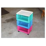 HG- Plastic Rolling Bin NO SHIPPING