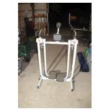 U Stationary Gazelle Type Exercise Machine NO SHIP