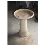 P Ceramic Bird Bath 24' x 18' NO SHIPPING