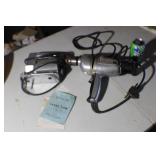 J Vintage Aluminum Corded 1/2' Drill & Jigsaw Work