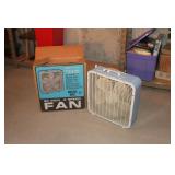 BG2 Vintage K-Mart 20' Box Fan w/Original Box Work