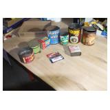 K Vintage Advertising Tins NO SHIPPING