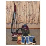 Kenmore Power-Mate Canister Vacuum TESTED & WORKS
