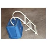 J 3-Step Boat Ladder NO SHIPPING